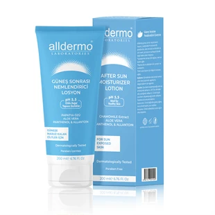 Alldermo After Sun Krem 200 ml ürün görseli 1