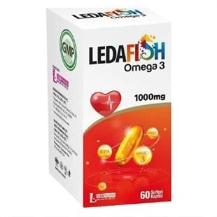 Ledafish Omega-3 1000 mg 60 Softgel ürün görseli 1