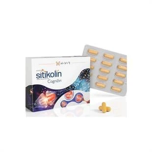 Haver Sitikolin Cognizin 250 mg 30 Kapsül ürün görseli 1