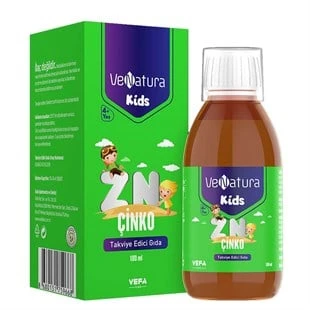 Venatura Kids Çinko Şurup 100 ml ürün görseli 1
