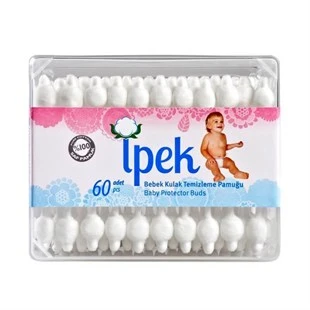 İpek Bebek Kulak Çubuğu 60'lı ürün görseli 1