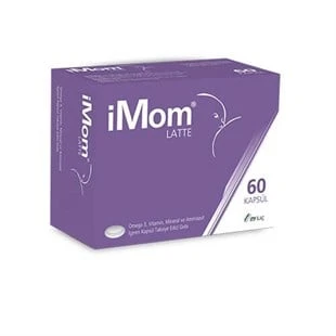 iMom Latte 60 Kapsül ürün görseli 1