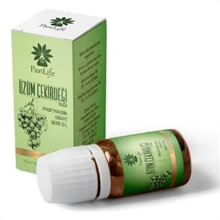 Panlife Üzüm Çekirdeği Yağı 10 ml ürün görseli 1