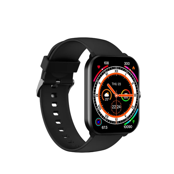 Lexia Theo 48mm İslamik Saat Alüminyum Kasa Silikon Kordon Akıllı Saat ürün görseli 1