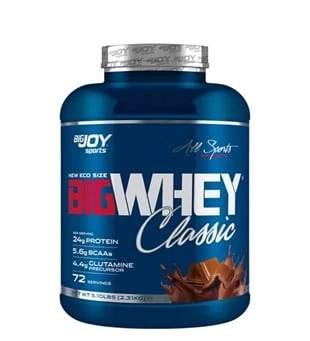 BigJoy Sports Bigwhey Protein Classic Çilek 2288 gr ürün görseli 1