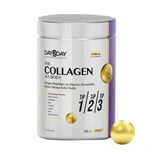 Day2Day The Collagen All Body Toz 10 gr 30'lu ürün görseli 1