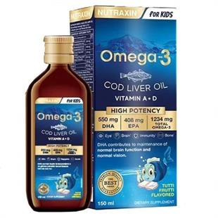 Nutraxin Omega 3 Şurup Karışık Meyve Aromalı 150 ml ürün görseli 1