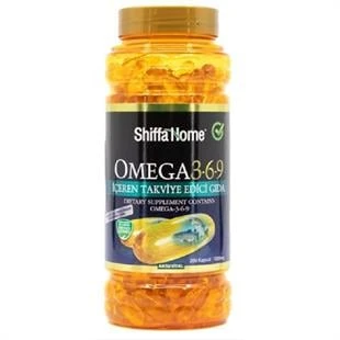 Shiffa Home Omega 3-6-9 1000 mg 200 Kapsül ürün görseli 1