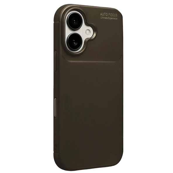 iPhone 17 Kılıf Focus Carbon Silikon Kapak - Resim 7