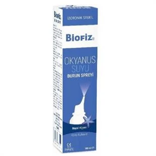 Biofiz Okyanus Suyu Burun Bakım Spreyi 100 ml ürün görseli 1