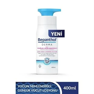 Bepanthol Derma Yoğun Nemlendirici Günlük Vücut Losyonu 400 ml ürün görseli 1