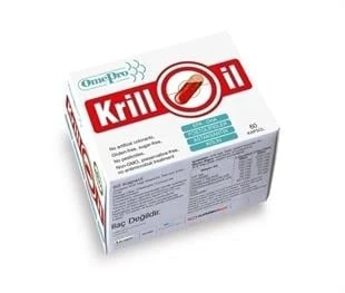 Omepro Krill Oil 60 Kapsül ürün görseli 1