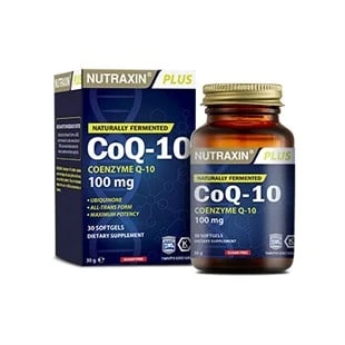 Nutraxin Koenzim Q10 30 Kapsül ürün görseli 1