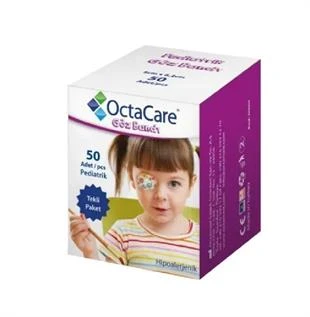 Octacare Çocuk Göz Pedi 50 Adet Kız ürün görseli 1