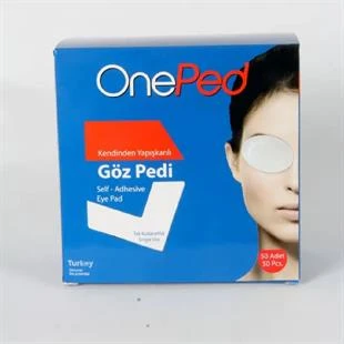 One Ped Kendinden Yapışkanlı Göz Pedi 50'li ürün görseli 1