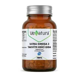 Venatura Ultra Omega 3 30 Kapsül ürün görseli 1