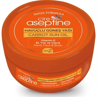 Cire Aseptine Sun Havuç Yağı Vazo 100 ml ürün görseli 1
