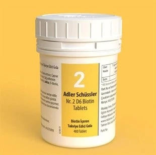 Adler Schüssler No: 2 Tablets ürün görseli 1