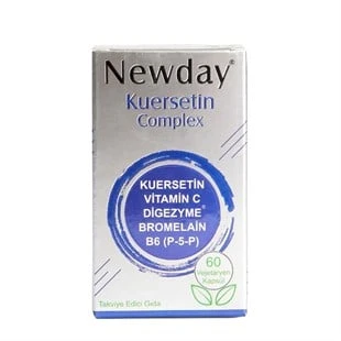 Newday Kuersetin Complex 60 Kapsül ürün görseli 1