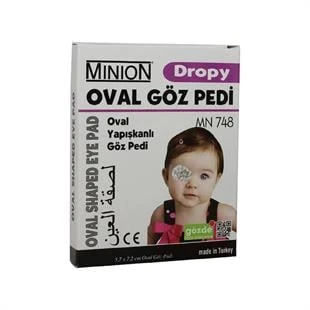 Minion Dropy Göz Pedi Çocuk 20'li ürün görseli 1