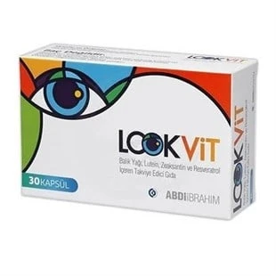 Lookvit 30 Kapsül ürün görseli 1