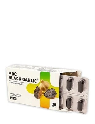 MDC Black Garlic Sarımsak Ekstresi 30 Tablet ürün görseli 1