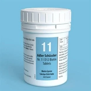 Adler Schüssler No: 11 Tablets ürün görseli 1