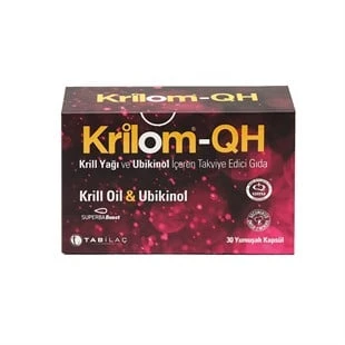 Krilom QH 30 Yumuşak Kapsül ürün görseli 1