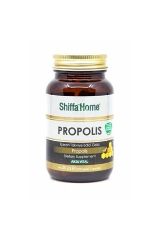 Shiffa Home Propolis 60 Kapsül ürün görseli 1