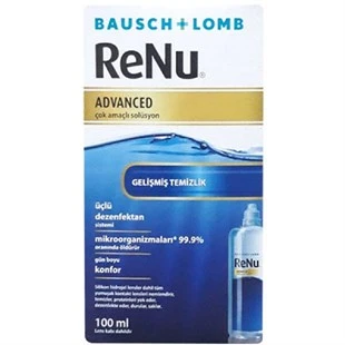 Renu Advanced Çok Amaçlı Lens Solüsyonu 100 ml ürün görseli 1