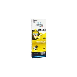 Zade Vital Miniza Omega-3 Balık Yağı 150 ml ürün görseli 1