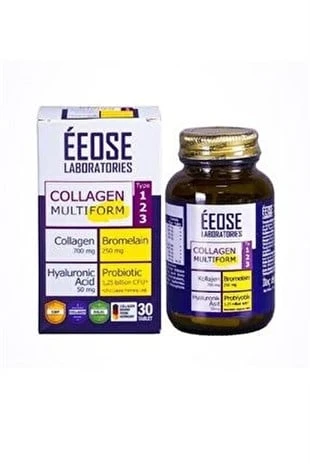 Eeose Collagen Multiform 30 Tablet ürün görseli 1