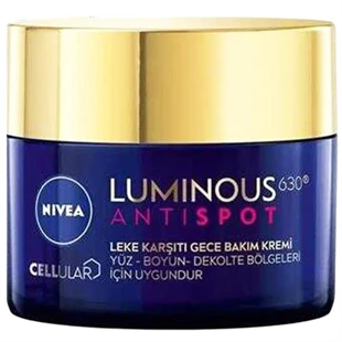 Nivea Cellular Luminous 630 Leke Karşıtı Gece Kremi 50 ml ürün görseli 1