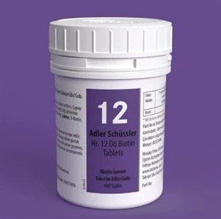 Adler Schüssler No: 12 Tablets ürün görseli 1