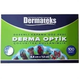 Dermateks Göz Pedi Desenli Çocuk 100'lü ürün görseli 1