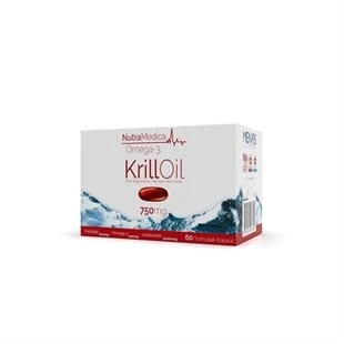 Nutramedica Krill Oil 750 mg 60 Kapsül ürün görseli 1