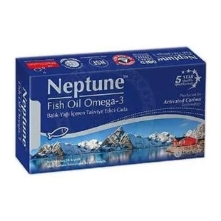 Neptune Fish Oil Omega-3 30 Kapsül ürün görseli 1