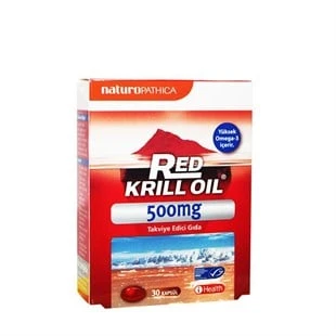 Red Krill Oil 500 mg 30 Kapsül ürün görseli 1
