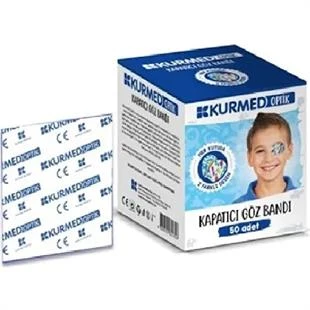 Kurmed Optik Erkek Göz Bandı 50 Adet ürün görseli 1
