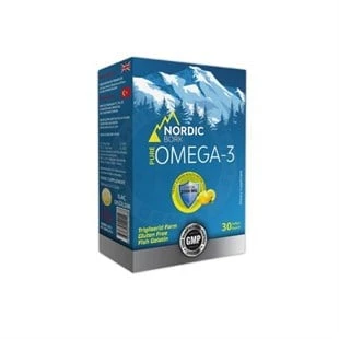 Nordic Bork Omega 30 Softgel ürün görseli 1