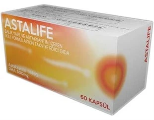 Astalife 60 Kapsül ürün görseli 1