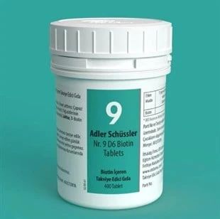 Adler Schüssler No: 9 Tablets ürün görseli 1