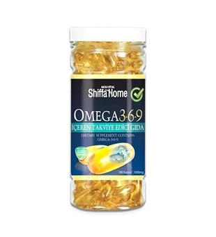 Shiffa Home Omega 3-6-9 Softjel 100 Kapsül ürün görseli 1
