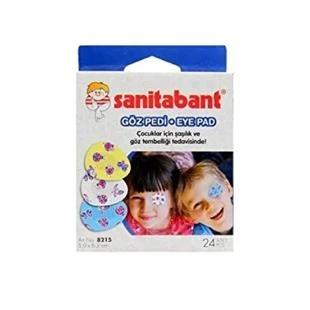 Sanitabant Çocuk Göz Pedi 24'lü ürün görseli 1