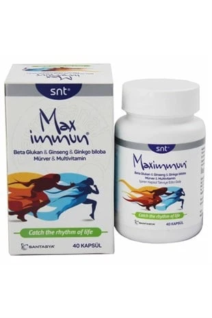 Max Immun 40 Kapsül ürün görseli 1