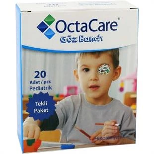 Octacare Göz Bandı 20'li - Erkek ürün görseli 1