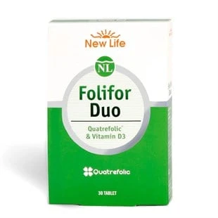 New Life Folifor Duo 30 Tablet ürün görseli 1