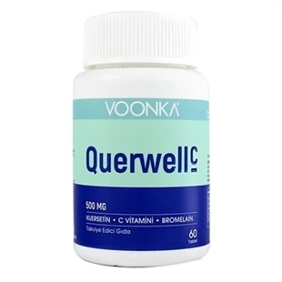 Voonka Querwell C 500 mg 60 Kapsül ürün görseli 1