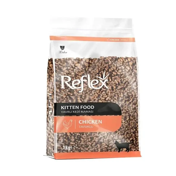 Reflex Tavuklu Yavru Kedi Maması 1 Kg ürün görseli 1