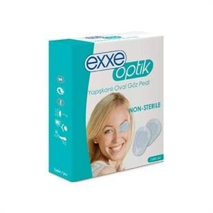 Exxe Optik Yapışkanlı Oval Göz Pedi Yetişkin 5'li ürün görseli 1